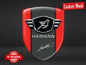 Hamann Autocollants Auto Sport Luxe Minimaliste